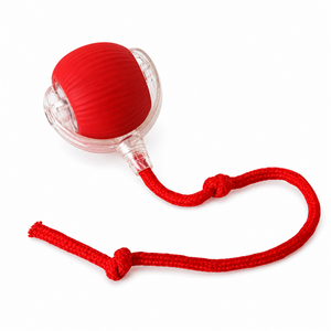 HYGEON RollTail Interactive Cat Ball with Long Cord