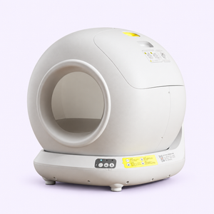 78 L App-Controlled Self-Cleaning Litter Box