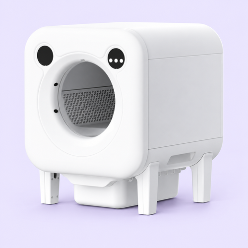 PT110 Wi-Fi Self-Cleaning Litter Box — 68 L