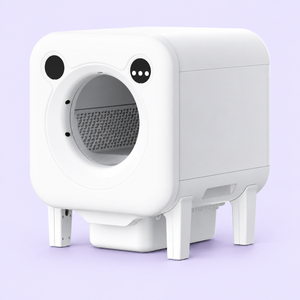 PT110 Wi-Fi Self-Cleaning Litter Box — 68 L