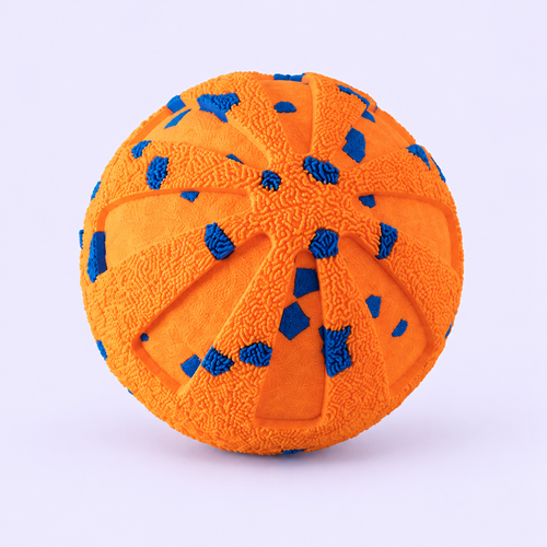 Rechargeable Bounce & Roll Dog Ball — 8 cm