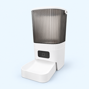PF9 7L Wi-Fi Pet Feeder – White and Smoke