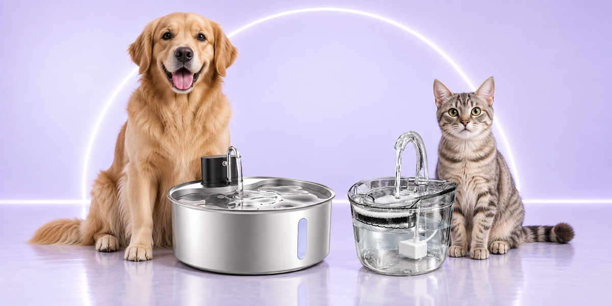 Pet Water Fountains