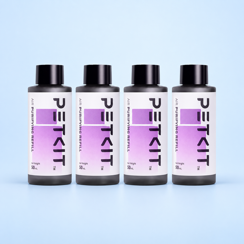PETKIT Purifying Liquid Refill — 4 × 50 mL