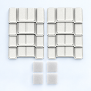 SenseSteel TY09 Filter Set — 8 Cartridges + 4 Pump Sponges