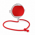 HYGEON RollTail Interactive Cat Ball with Long Cord