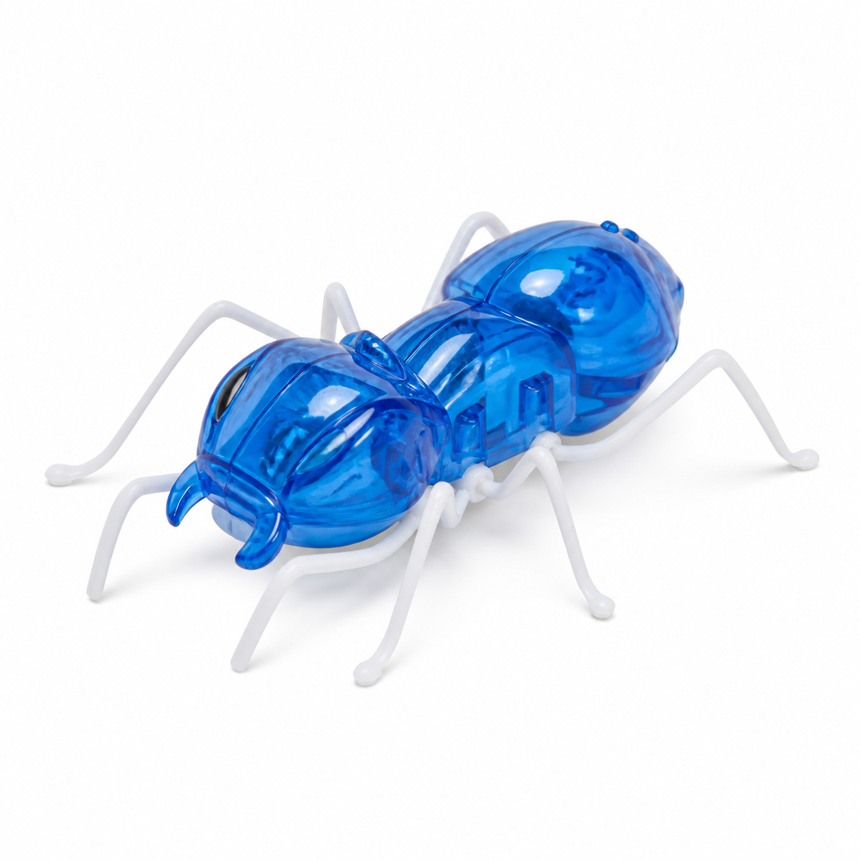 HYGEON RoboAnt Sensor Cat Toy, Blue, 40 g