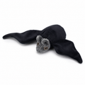 HYGEON NightWing Rechargeable Electric Plush Pet Toy, Black