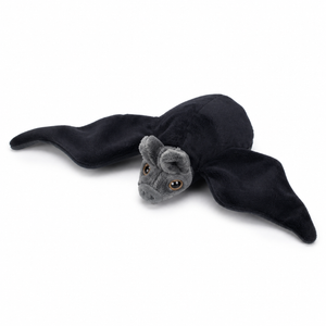 HYGEON NightWing Rechargeable Electric Plush Pet Toy, Black