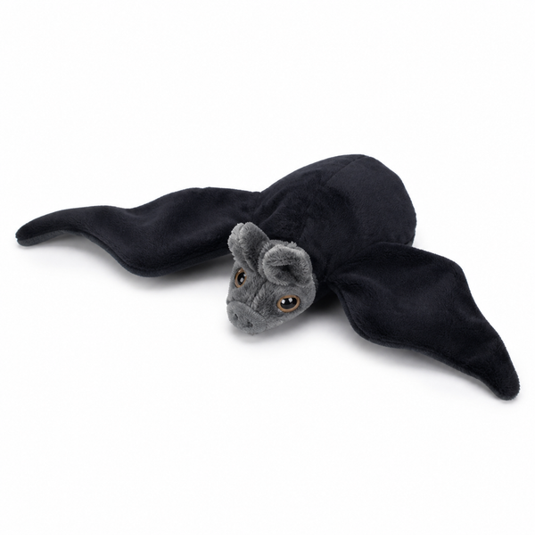 HYGEON NightWing Rechargeable Electric Plush Pet Toy, Black