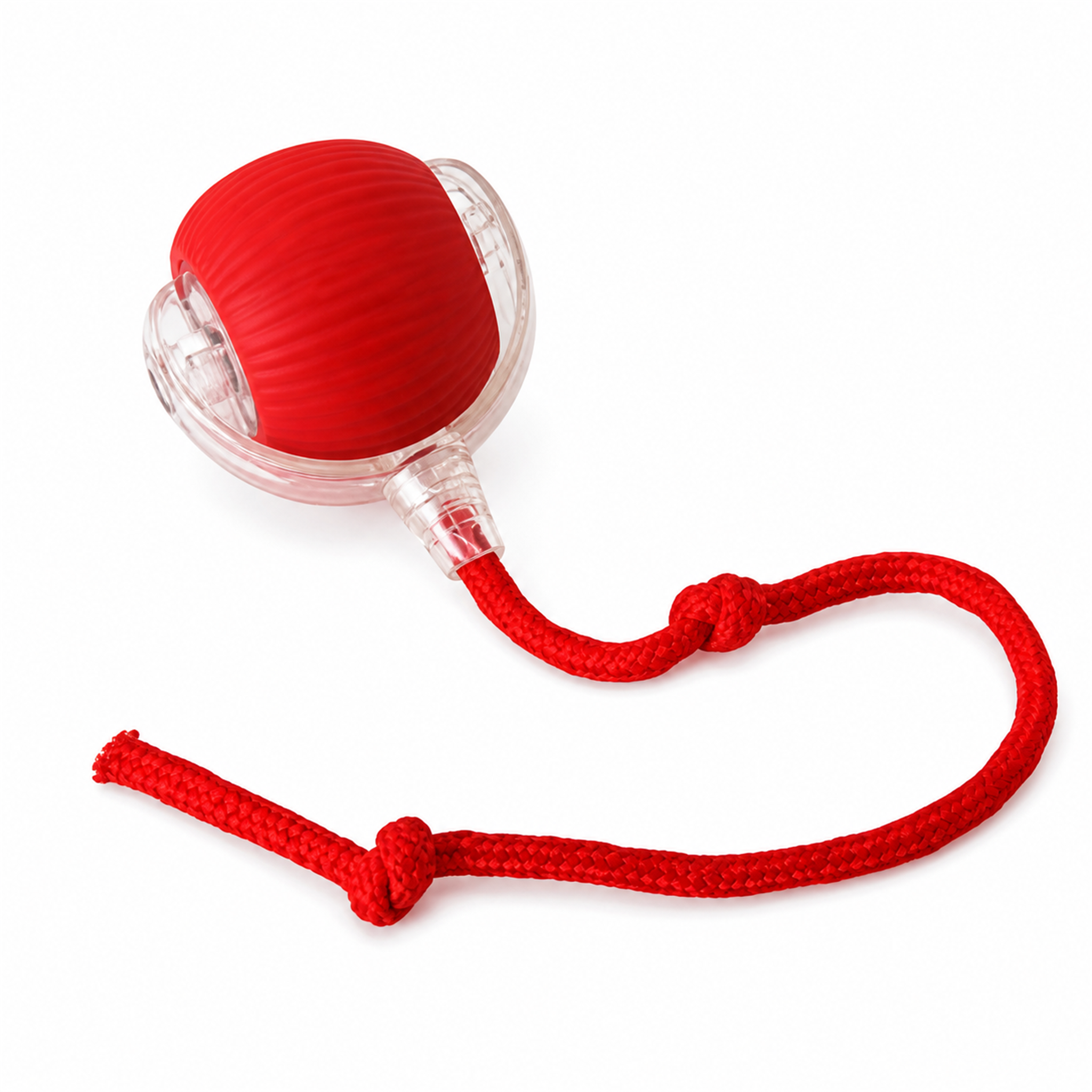 HYGEON RollTail Interactive Cat Ball with Long Cord