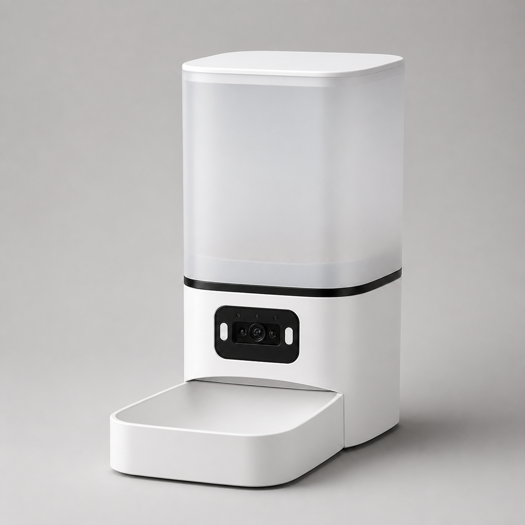 HYGEON SmartFeed Pro – Wi-Fi Pet Feeder with Full HD Camera & Two-Way Audio