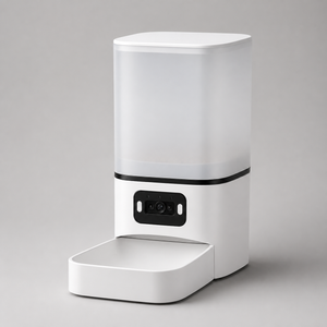 HYGEON SmartFeed Pro – Wi-Fi Pet Feeder with Full HD Camera & Two-Way Audio