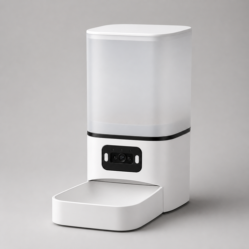 HYGEON SmartFeed Pro – Wi-Fi Pet Feeder with Full HD Camera & Two-Way Audio
