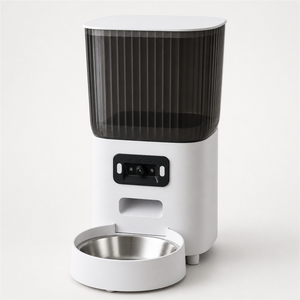 HYGEON ViewFeed 5L Smart Pet Feeder with Camera & Two-Way Audio
