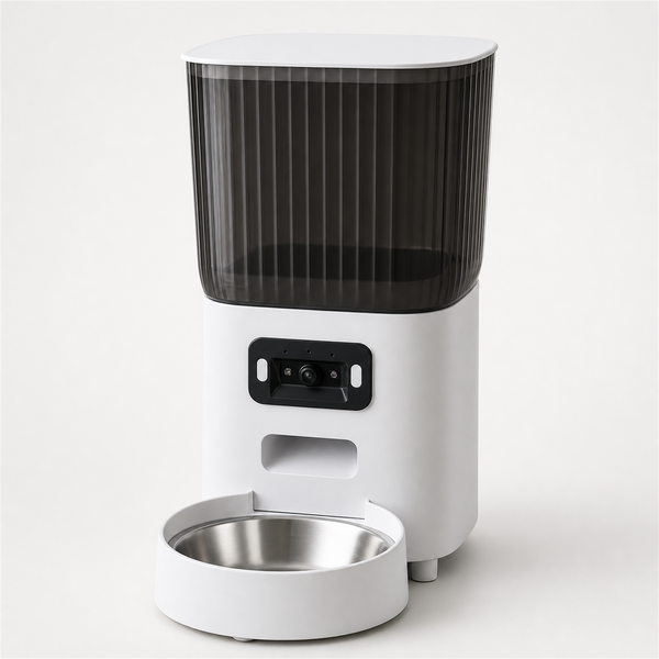 HYGEON ViewFeed 5L Smart Pet Feeder with Camera & Two-Way Audio