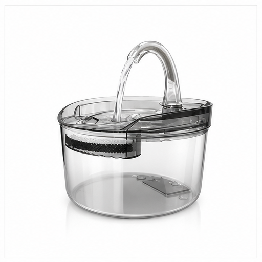 HYGEON ClearFlow 2.2L Circulating Pet Water Fountain