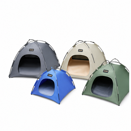 HYGEON TrailTent Foldable Pet Shelter for Cats & Small Dogs