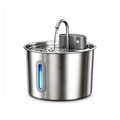 HYGEON SenseSteel 2.2L Infrared Sensor Pet Water Fountain