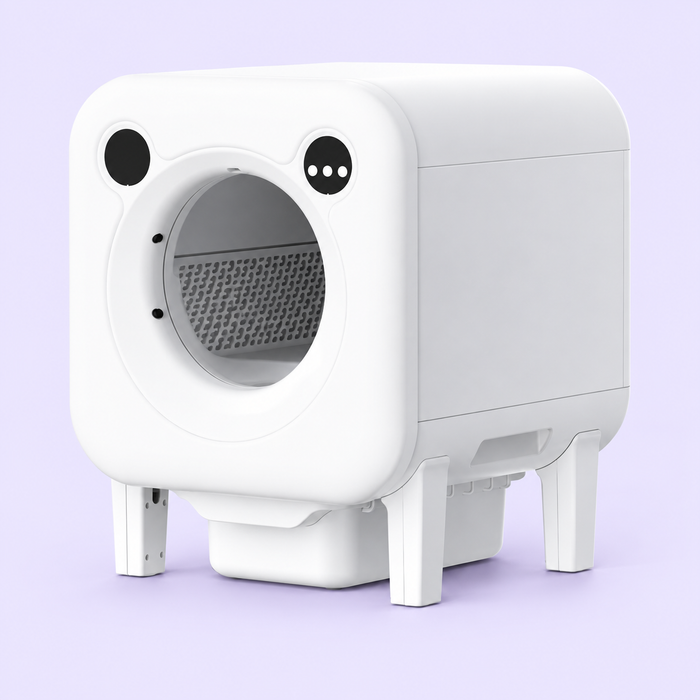 PT110 Wi-Fi Self-Cleaning Litter Box — 68 L