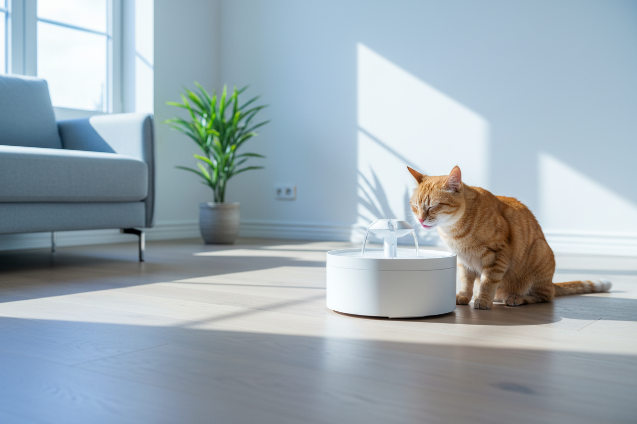 Pet Water Fountains