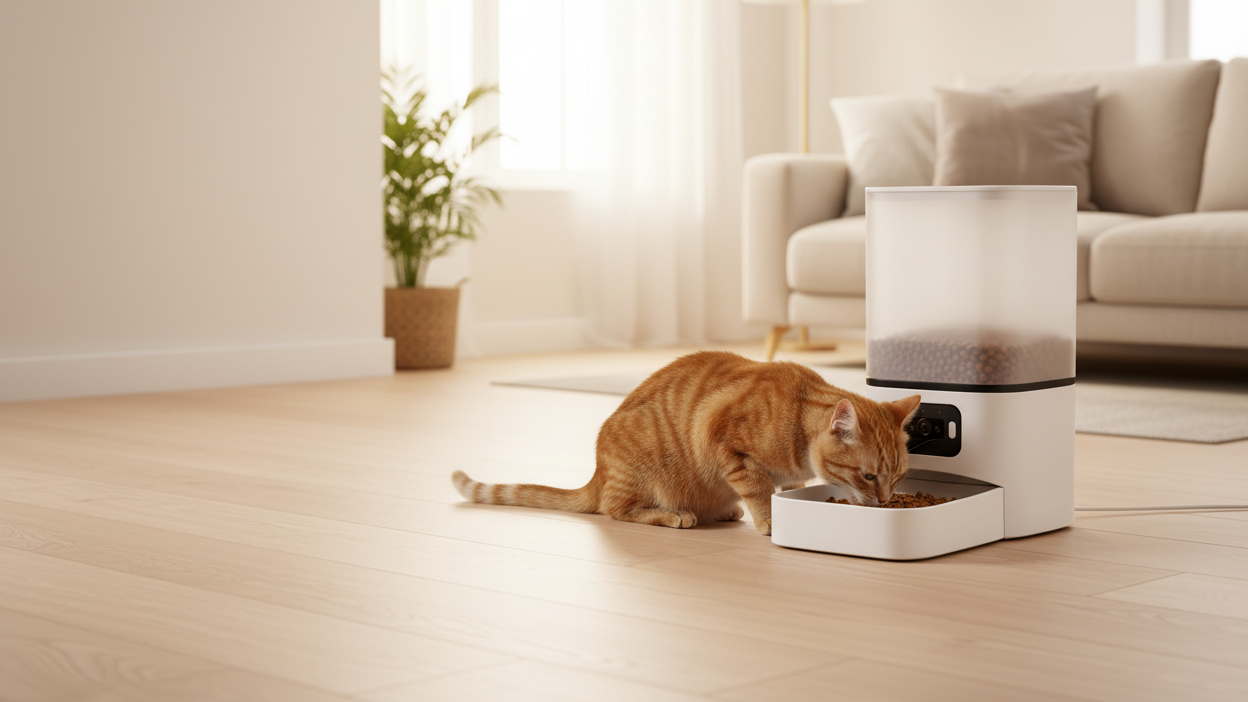 Smart Pet Feeders