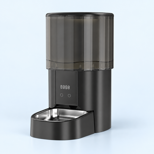 4 L Wi-Fi Pet Feeder — Black