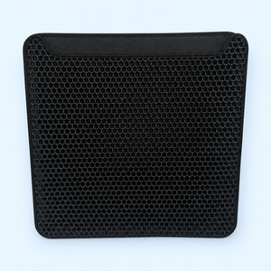 Double-Layer Litter Mat — 51 × 51 cm